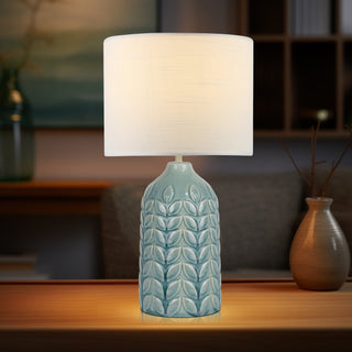 Lexi Bloom Ceramic Table Lamp