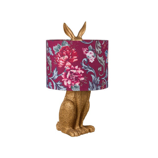 Lexi Thistle Rabbit Sitting Table Lamp