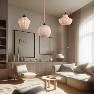 Lexi Vespera Pendant Light Round