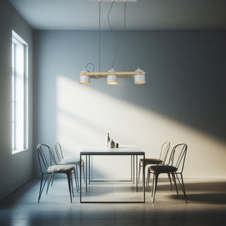 Lexi Pivota 3 Lights Pendant