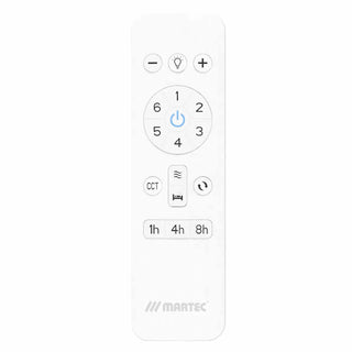 Martec Scorpion DC 42″ & 52″ Smart Ceiling Fan With WIFI Remote Control + LED light