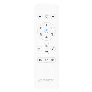 Martec Elite DC 48″ Smart Ceiling Fan With WIFI Remote Control + LED light