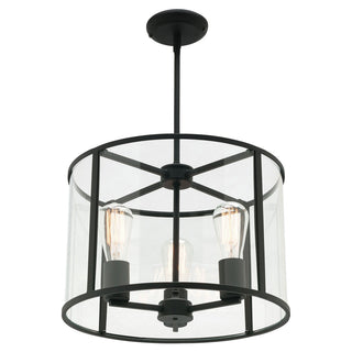 Mercator Liverpool 3 Light Round Pendant