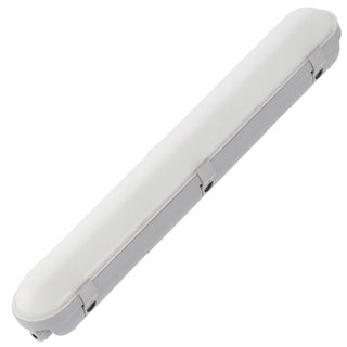 Mercator Luca 60cm Dual power Tri-proof LED Batten Light