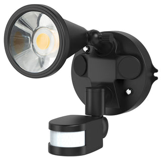 Mercator Lumio Single Head Cob Led Floodlight with Sensor