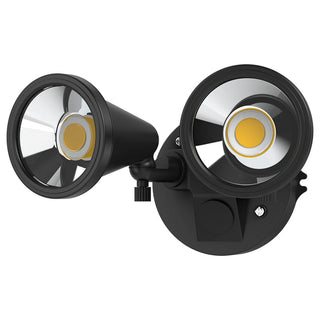 Mercator Lumio Twin Head Cob Led Floodlight