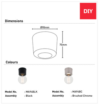 Mercator Biba DIY Batten Cover