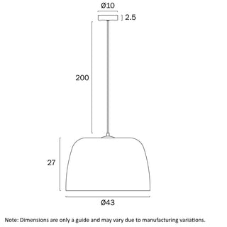 Telbix Malin Pendant