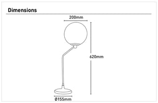 Mercator Marilyn Table Lamp