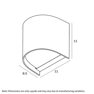 Telbix Miro 1 Exterior Wall Light