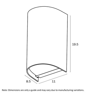 Telbix Miro 2 Exterior Wall Light