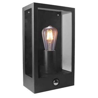 Martec Vancouver E27 Exterior Wall Light with Sensor