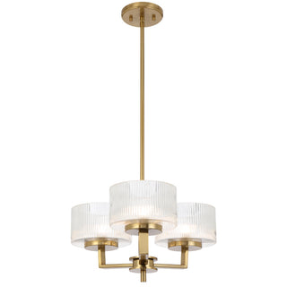 Telbix Moreno 3 Light Pendant