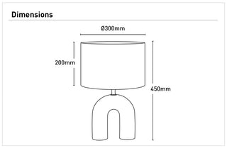 Mercator Kai Table Lamp