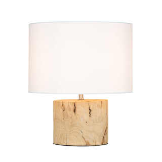 Mercator Fairfield Classic Wooden Table Lamp