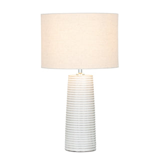 Mercator Rye Textured Ceramic Table Lamp