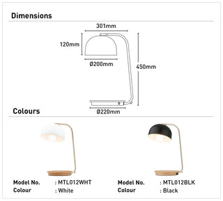 Mercator Jonte Table Lamp