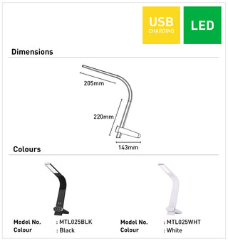 Mercator Astro Task Lamp