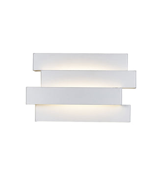 CLA NAGOYA City Series LED Tri-CCT Interior Rectangular Up/Down Dimmable Wall Light