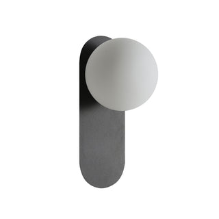 Oriel Ping G9 Black IP44 Wall Light