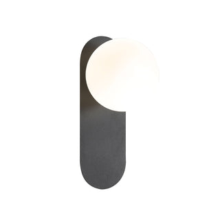 Oriel Ping G9 Black IP44 Wall Light