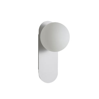 Oriel Ping G9 White IP44 Wall Light