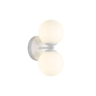 Oriel Oberon.2 IP44 Wall Light