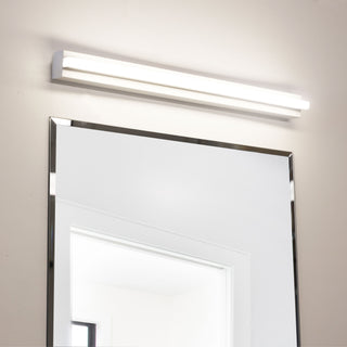 Oriel Gebo.60 White CTS Vanity Light