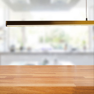 Oriel SHARD.1500 CCT Slimline LED Pendant