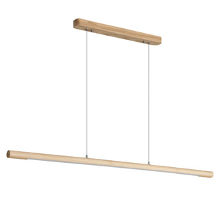 Oriel CABER Ash Wood CTS LED Pendant