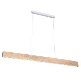 Oriel LANGTOFT Ash Wood TriColour LED Pendant