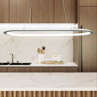 Oriel Ovale CTS LED Pendant