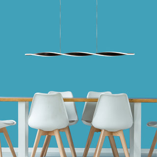 Oriel AEON.120 BLACK CTS LED Pendant