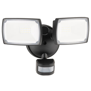 Mercator ONYX LED Floodlight with PIR Sensor