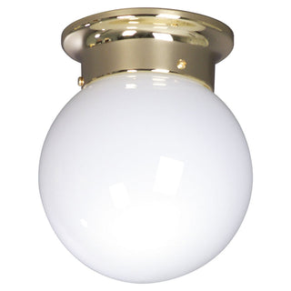 Mercator Opal Ball Small DIY Ceiling Fixture