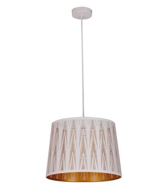 CLA PENSHADE Interior Slanted with Laser Cut with Vector Pattern Pendant Lights