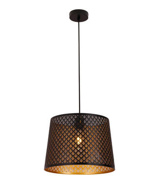 CLA PENSHADE Interior Slanted with Laser Cut with Geometry Pattern Pendant Lights