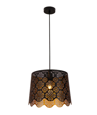 CLA PENSHADE Interior Slanted with Laser Cut with Flower Pattern Pendant Lights