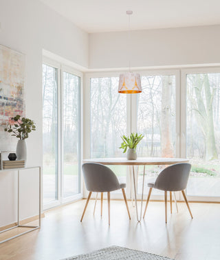 CLA PENSHADE Interior Slanted with Laser Cut with Eiffel Tower Pattern Pendant Lights