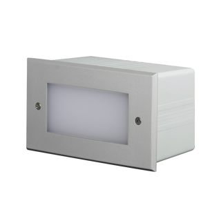 SAL Plain SE7142 3W IP65 LED Recessed wall Luminaires