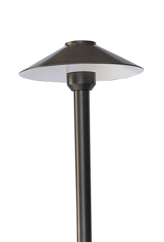 Pro Light Club Cast Brass Weathered Bronze Path Light PPL2403WB