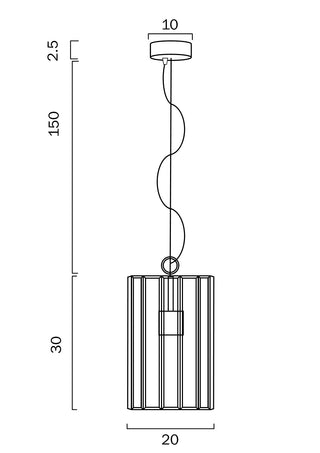 Telbix Pratt Pendant