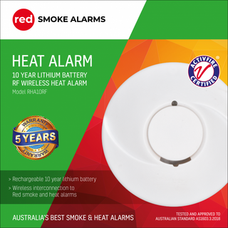 Red Heat Alarm RHA10RF