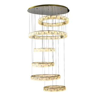 Telbix Rias 6 Tier Pendant