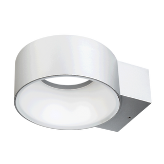 SAL ROUND SE7063 8W Decorative round profile IP65 architectural LED wall mount luminaire