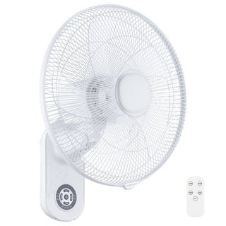 Mercator Rider 40cm Wall Fan with Remote Control