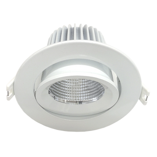 SAL Ecostar S9046TC Dimmable 9 watt GIMBAL LED downlight