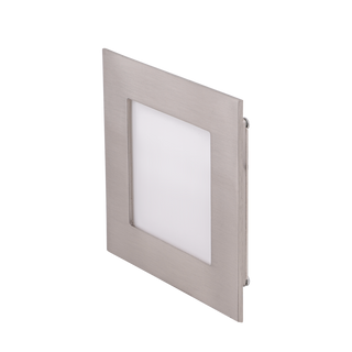 SAL Broom S9311 3W LED Recessed Square Wall Light