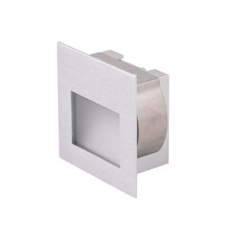 SAL LEEMAN MINI S9319 1.5W LED Recessed MINI Square Profile Wall Luminaire