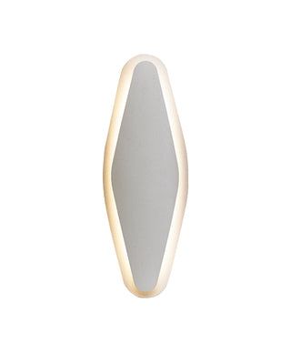 CLA SANTIAGO City Series LED Tri-CCT Interior Oval Dimmable Wall Light